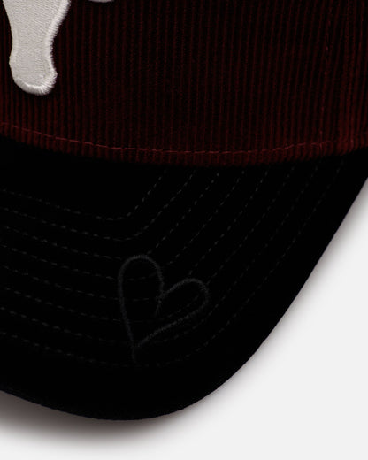 New Era Texas Longhorns 'Certified Lover 2.0' 9FORTY A-Frame Snapback Maroon