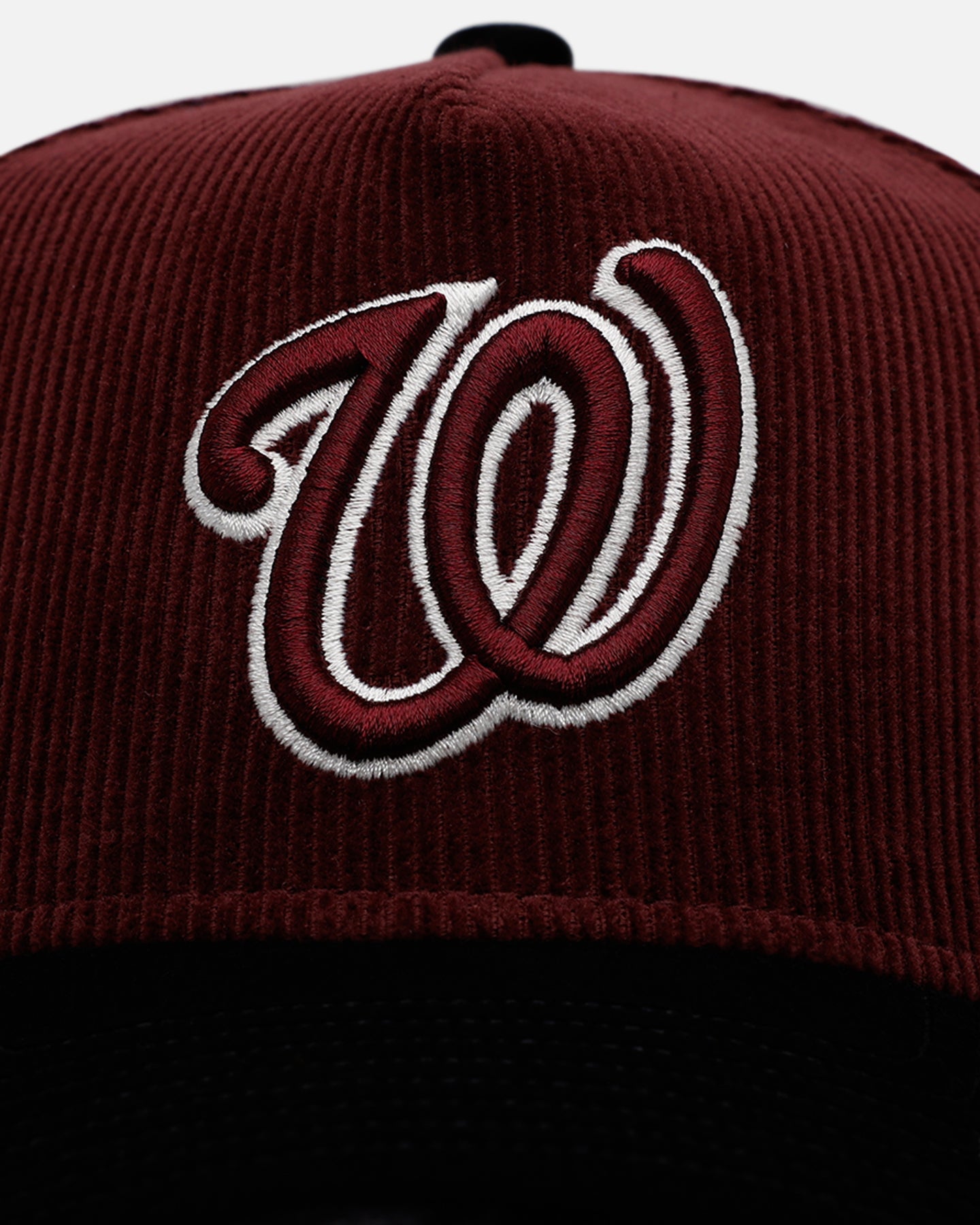 New Era Washington Nationals 'Certified Lover 2.0' 9FORTY A-Frame Snapback Maroon