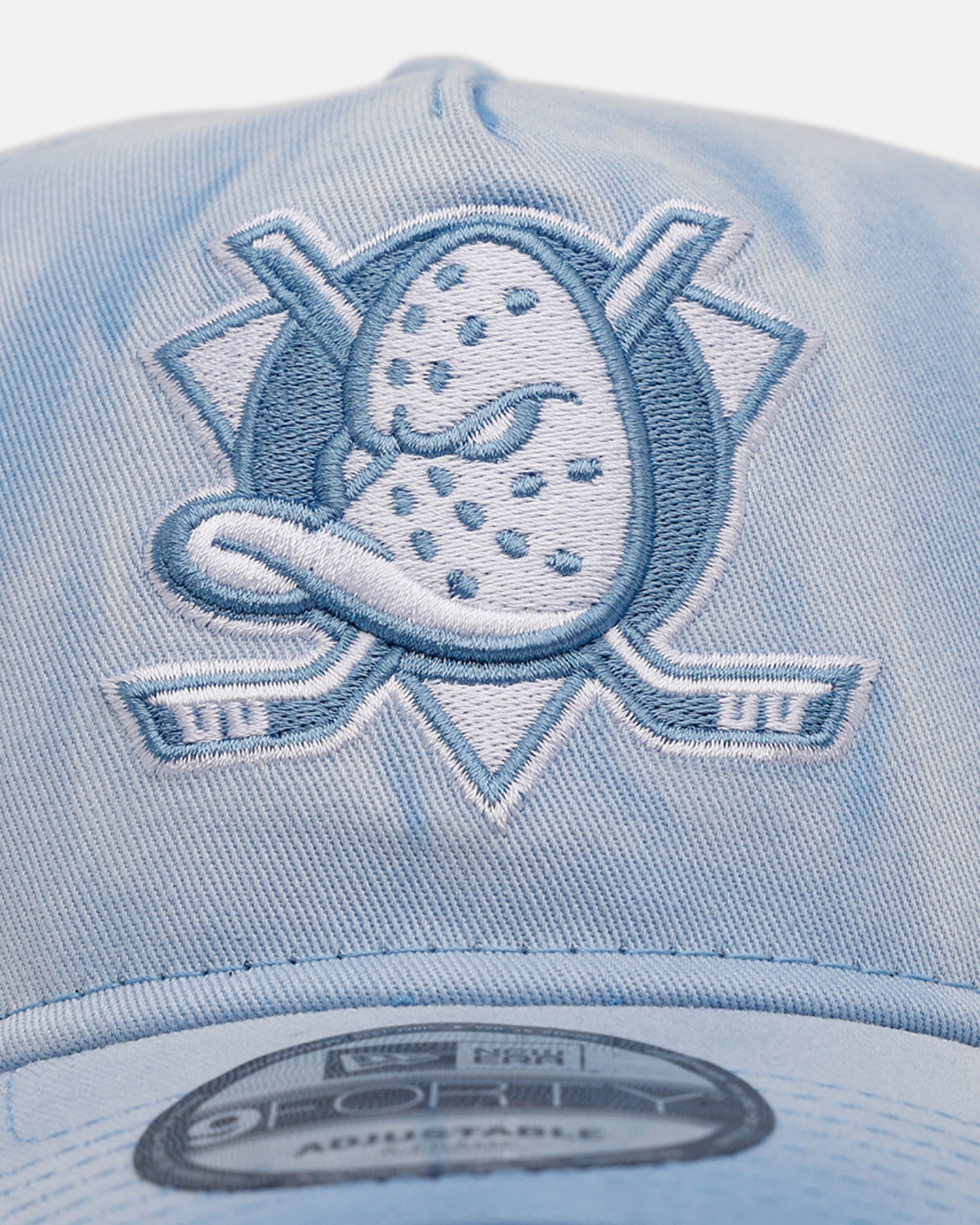 New Era Anaheim Ducks 'Hopeless Romantic' 9FORTY A-Frame Snapback Sky Blue