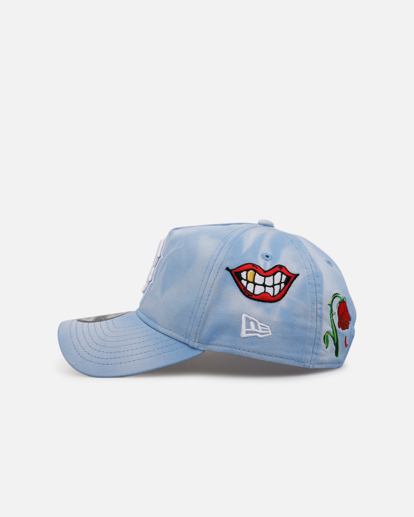 New Era Boston Red Sox 'Hopeless Romantic' 9FORTY A-Frame Snapback Sky Blue