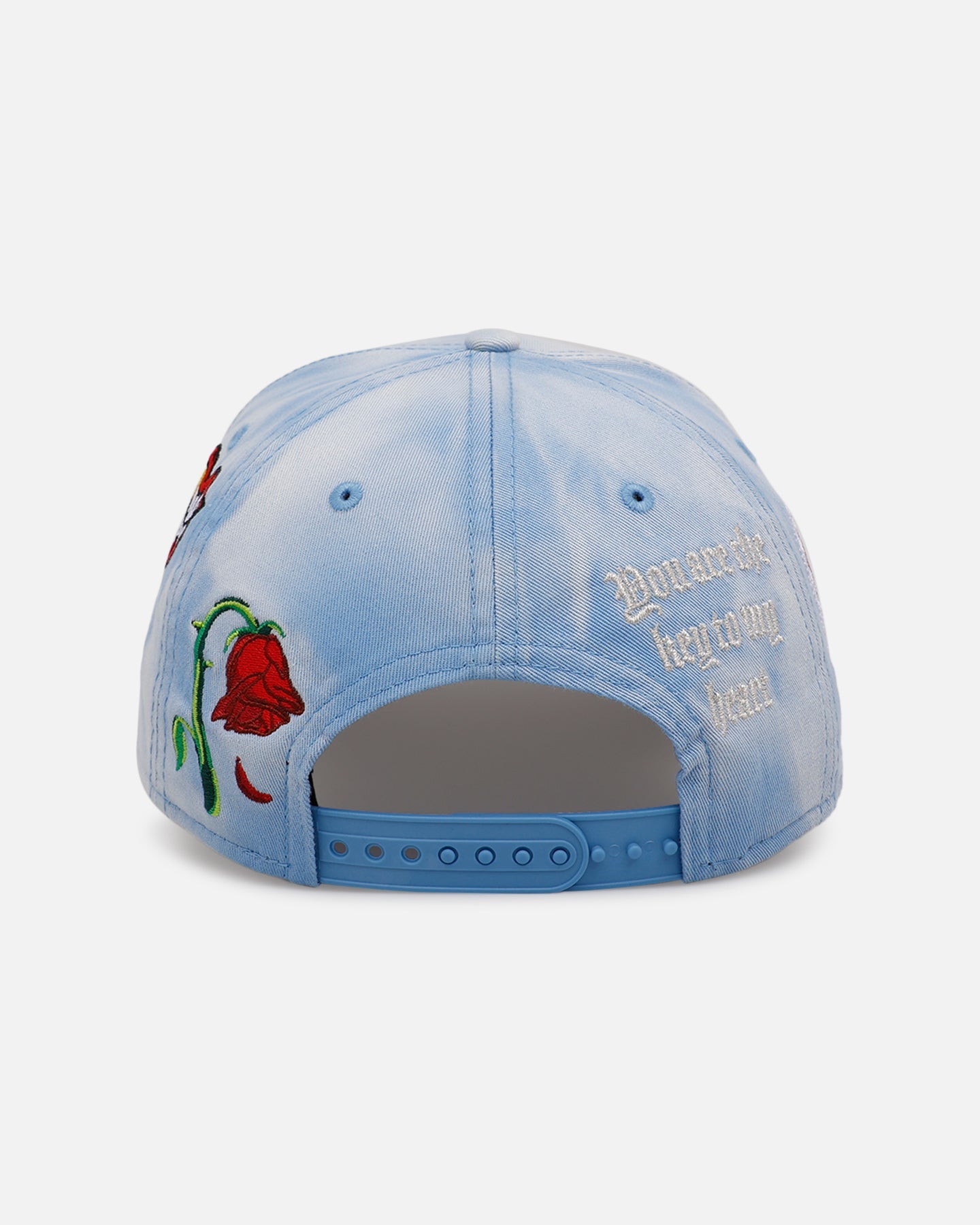 New Era Chicago White Sox 'Hopeless Romantic' 9FORTY A-Frame Snapback Sky Blue