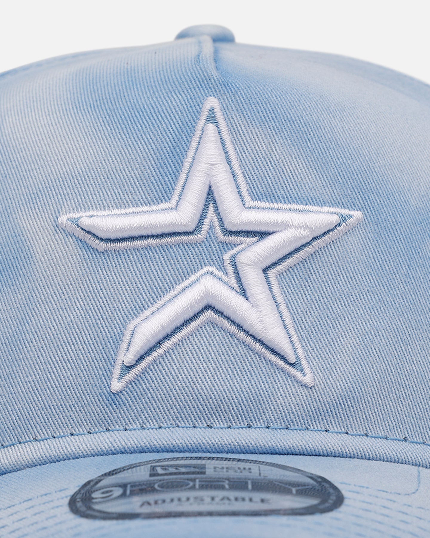 New Era Houston Astros 'Hopeless Romantic' 9FORTY A-Frame Snapback Sky Blue
