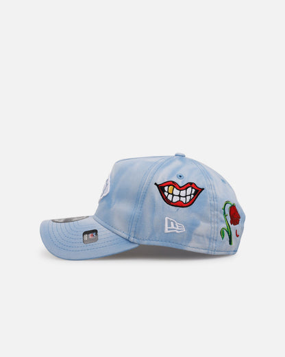 New Era Kansas City Chiefs 'Hopeless Romantic' 9FORTY A-Frame Snapback Sky Blue
