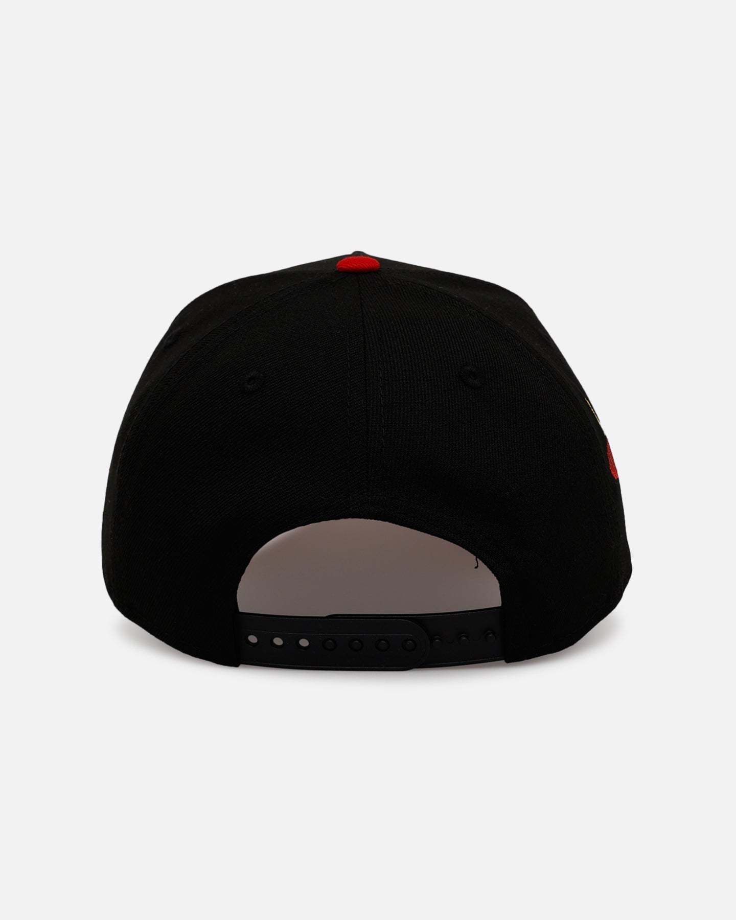 New Era Toronto Raptors 'Longevity' 9FORTY A-Frame Snapback Black/Red