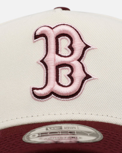 New Era Boston Red Sox 'Lover's Club 2.0' 9FORTY A-Frame Snapback Chrome