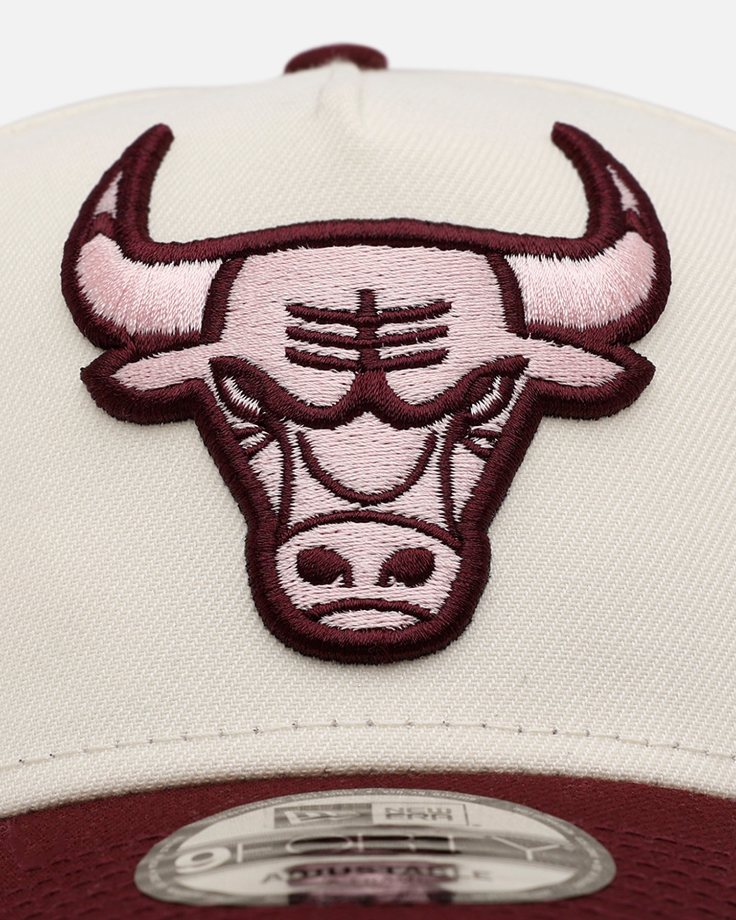 New Era Chicago Bulls 'Lover's Club 2.0' 9FORTY A-Frame Snapback Chrome