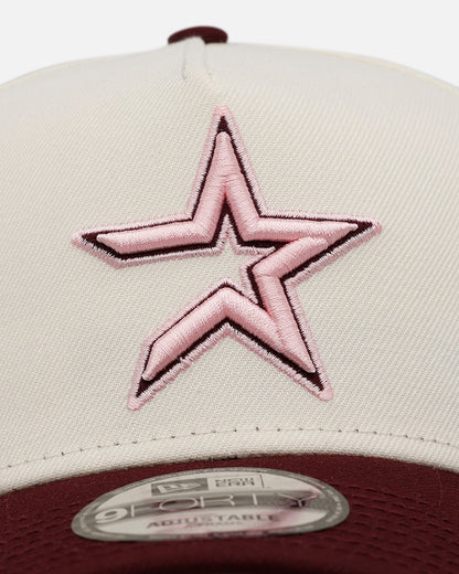 New Era Houston Astros 'Lover's Club 2.0' 9FORTY A-Frame Snapback Chrome