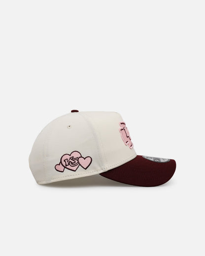 New Era Kansas City Chiefs 'Lover's Club 2.0' 9FORTY A-Frame Snapback Chrome