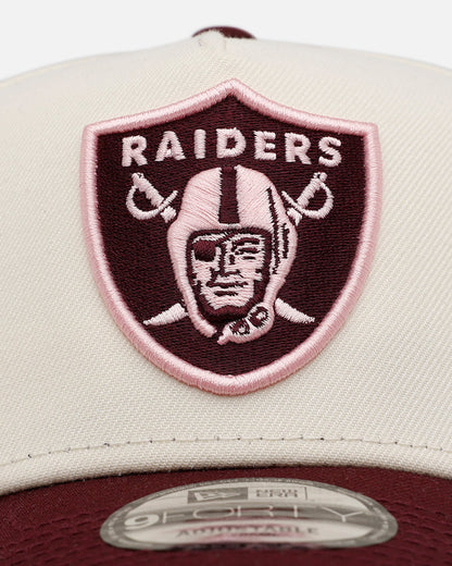 New Era Las Vegas Raiders 'Lover's Club 2.0' 9FORTY A-Frame Snapback Chrome