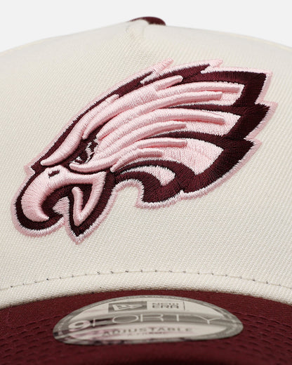 New Era Philadelphia Eagles 'Lover's Club 2.0' 9FORTY A-Frame Snapback Chrome