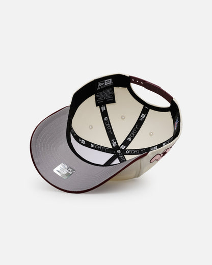 New Era Philadelphia Eagles 'Lover's Club 2.0' 9FORTY A-Frame Snapback Chrome