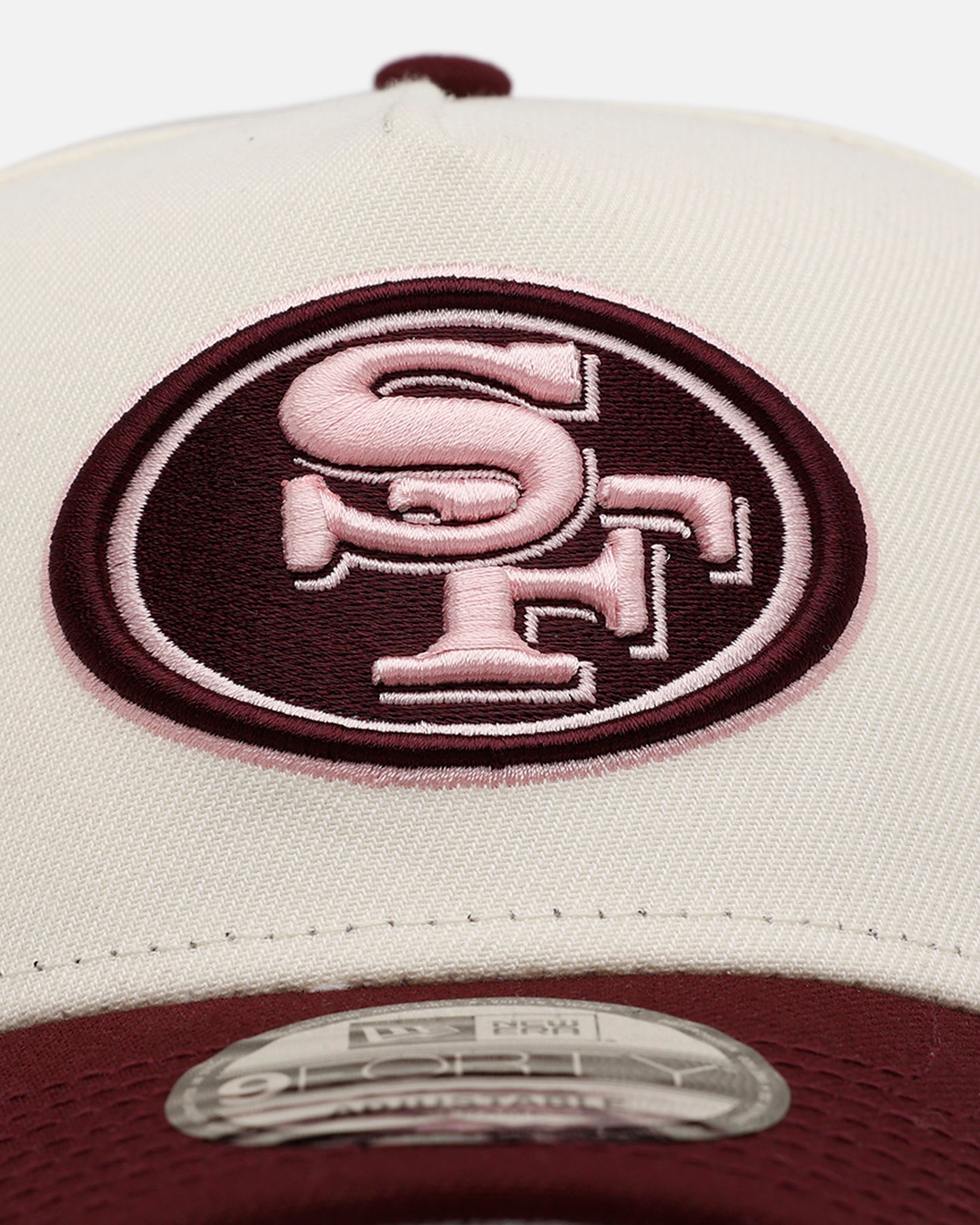 New Era San Francisco 49ers 'Lover's Club 2.0' 9FORTY A-Frame Snapback Chrome