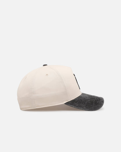 47 Brand Detroit Tigers 'Washed Black Visor' 47 Offside Snapback Natural