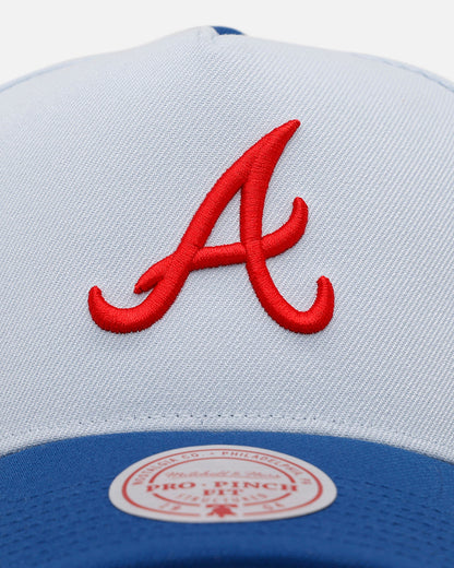 Mitchell & Ness Atlanta Braves 'Cherry Logo' Pro Pinch Snapback Cherry