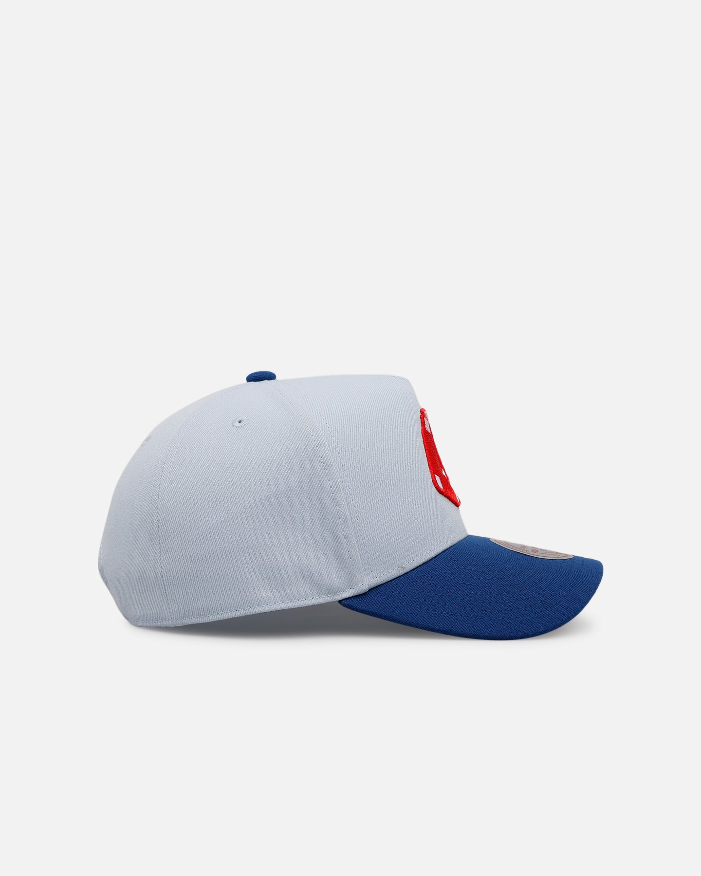 Mitchell & Ness Boston Red Sox 'Cherry Logo' Pro Pinch Snapback Cherry