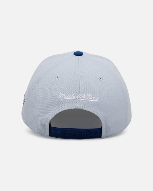 Mitchell & Ness Los Angeles Angels 'Cherry Logo' Pro Pinch Snapback Cherry