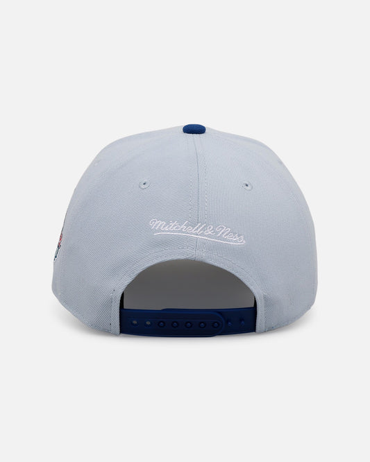 Mitchell & Ness New York Mets 'Cherry Logo' Pro Pinch Snapback Cherry