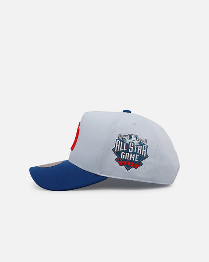 Mitchell & Ness San Diego Padres 'Cherry Logo' Pro Pinch Snapback Cherry