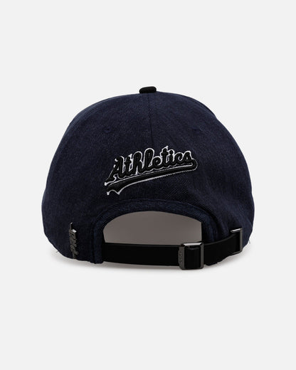 Pro Standard Oakland Athletics 'Polished Hardware' Pro Pinch Strapback Navy