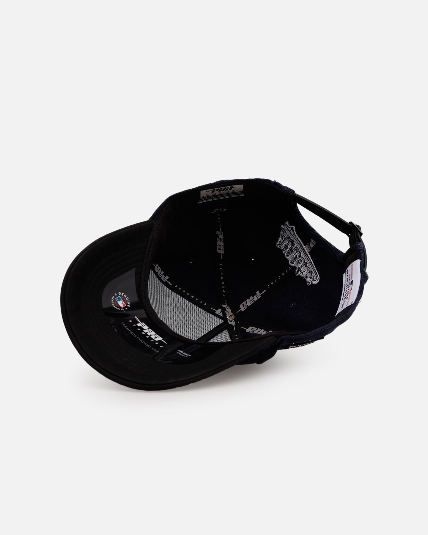Pro Standard Oakland Athletics 'Polished Hardware' Pro Pinch Strapback Navy