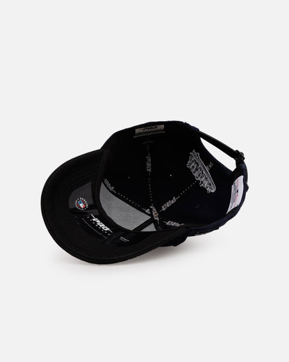Pro Standard Oakland Athletics 'Polished Hardware' Pro Pinch Strapback Navy