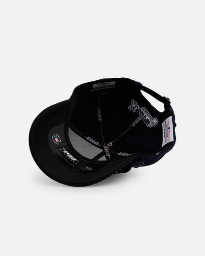 Pro Standard Atlanta Braves 'Polished Hardware' Pro Pinch Strapback Navy