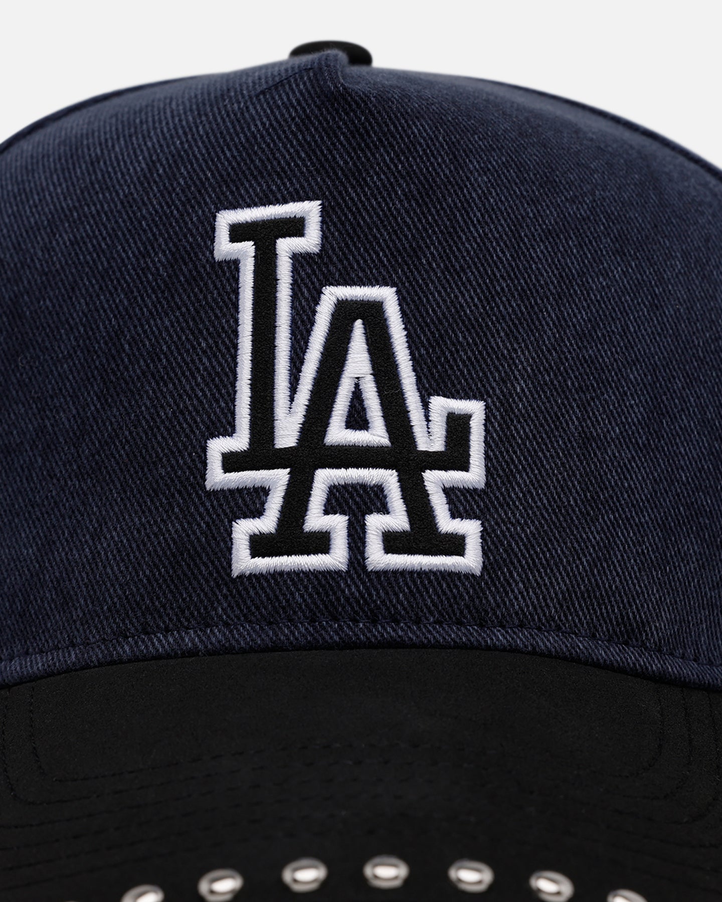 Pro Standard Los Angeles Dodgers 'Polished Hardware' Pro Pinch Strapback Navy