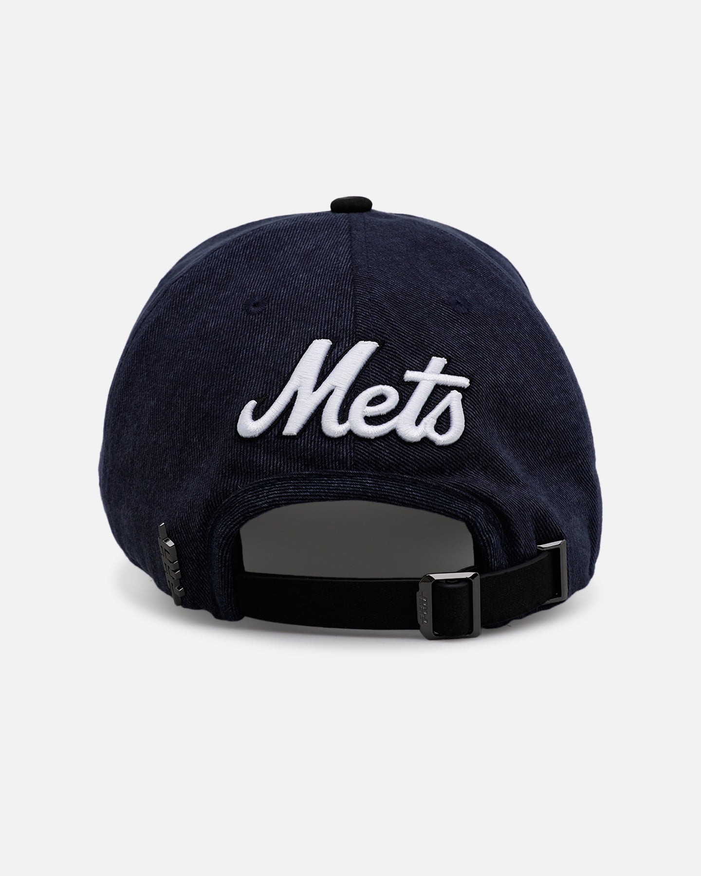 Pro Standard New York Mets 'Polished Hardware' Pro Pinch Strapback Navy