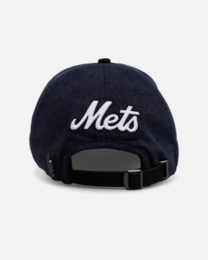Pro Standard New York Mets 'Polished Hardware' Pro Pinch Strapback Navy