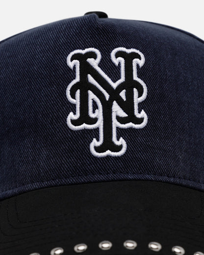 Pro Standard New York Mets 'Polished Hardware' Pro Pinch Strapback Navy