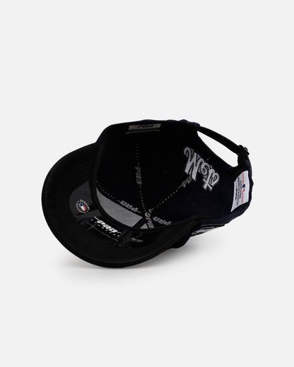 Pro Standard New York Mets 'Polished Hardware' Pro Pinch Strapback Navy