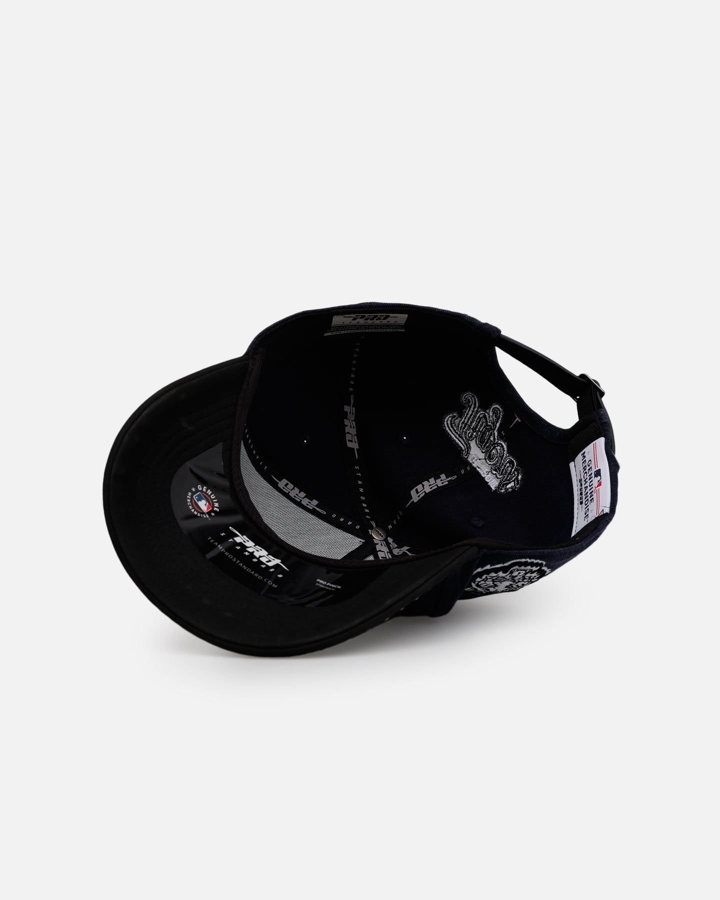 Pro Standard Detroit Tigers 'Polished Hardware' Pro Pinch Strapback Navy