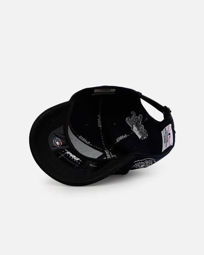 Pro Standard Detroit Tigers 'Polished Hardware' Pro Pinch Strapback Navy