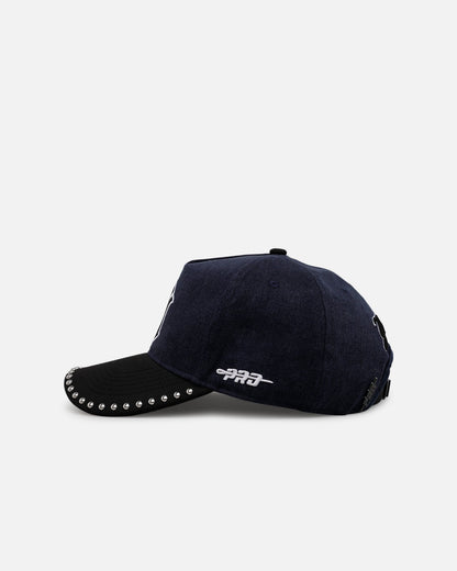 Pro Standard New York Yankees 'Polished Hardware' Pro Pinch Strapback Navy