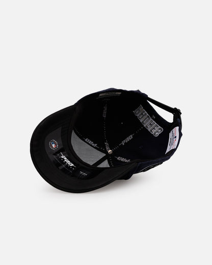 Pro Standard San Diego Padres 'Polished Hardware' Pro Pinch Strapback Navy