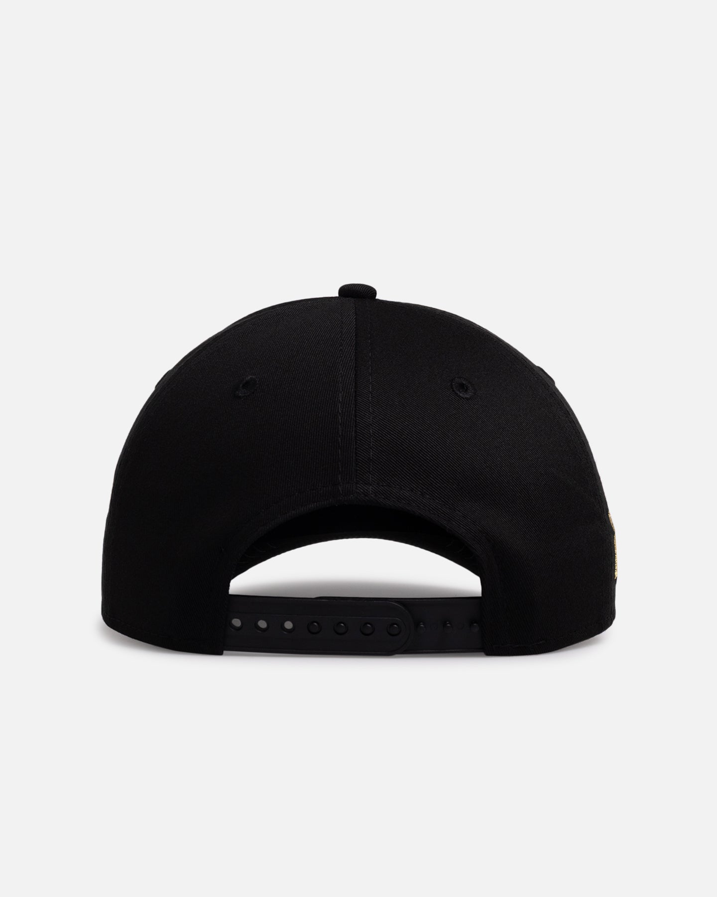 New Era Canterbury-Bankstown Bulldogs 'NRL Vegas Round 2026' 9FORTY A-Frame Snapback Black/Gold