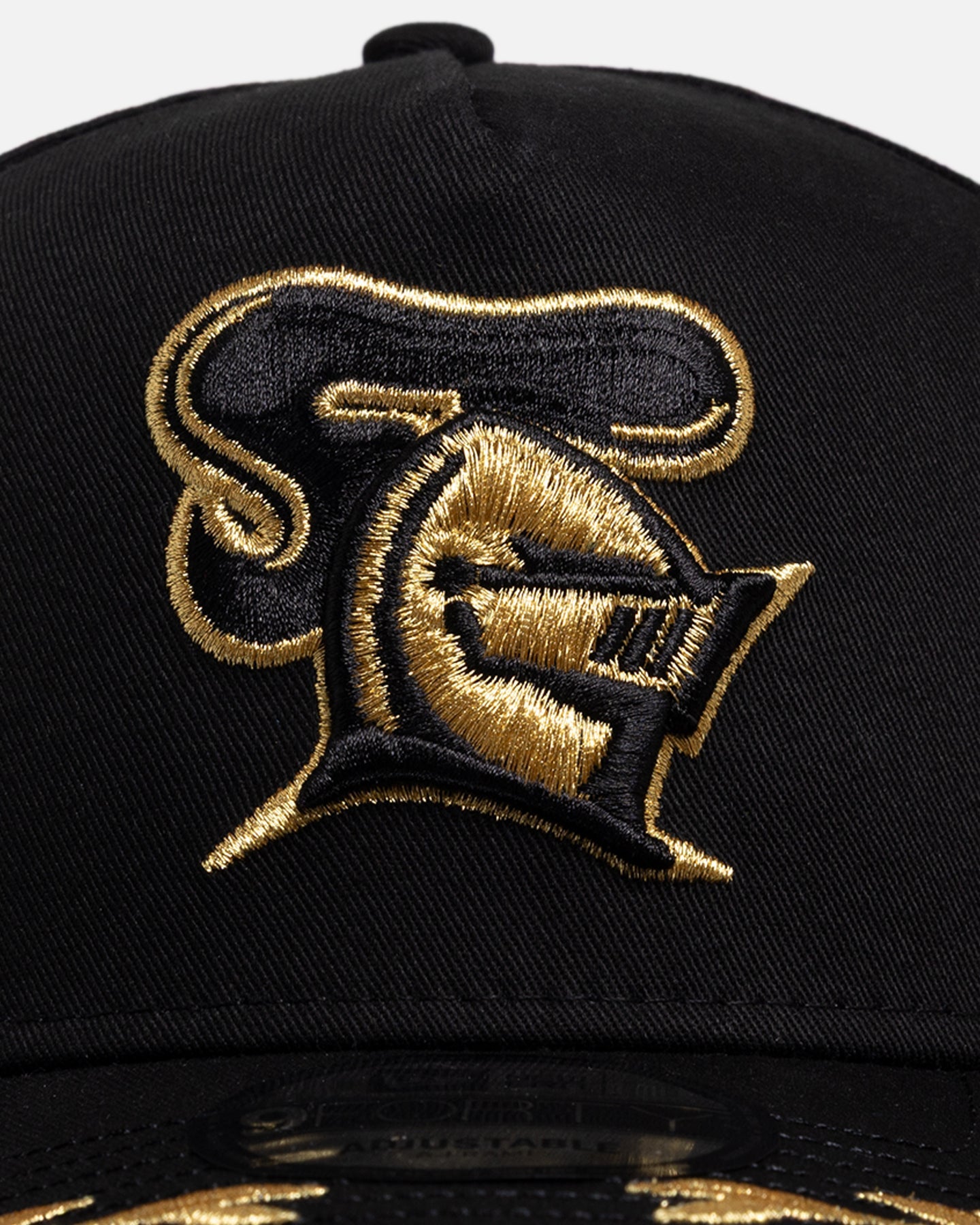 New Era Newcastle Knights 'NRL Vegas Round 2026' 9FORTY A-Frame Snapback Black/Gold