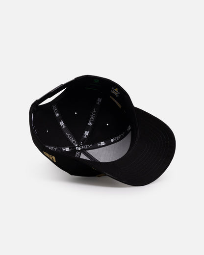New Era North Queensland Cowboys 'NRL Vegas Round 2026' 9FORTY A-Frame Snapback Black/Gold