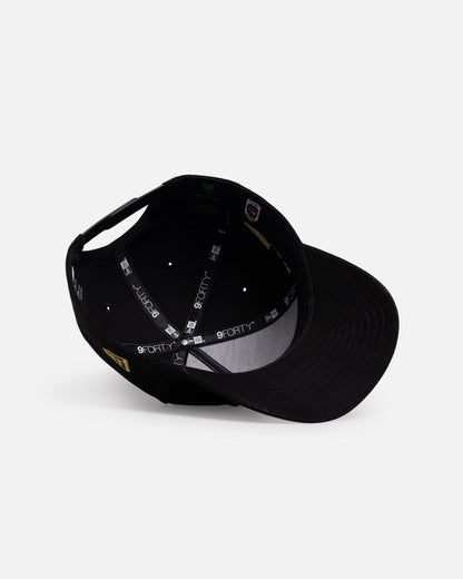 New Era St. George Illawarra Dragons 'NRL Vegas Round 2026' 9FORTY A-Frame Snapback Black/Gold