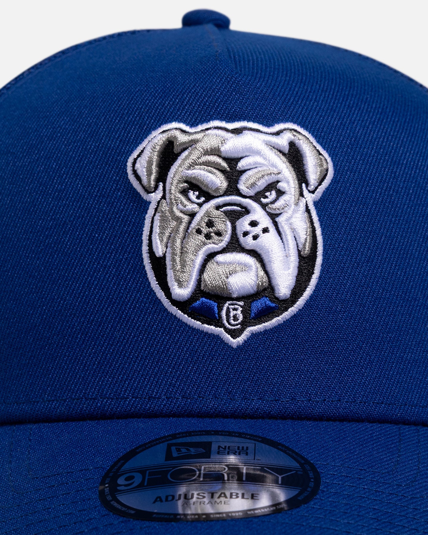New Era  Canterbury-Bankstown Bulldogs 'NRL Vegas Round 2026' 9FORTY A-Frame Trucker Snapback Official Team Colour