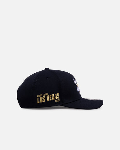 New Era North Queensland Cowboys 'NRL Vegas Round 2026' 9SEVENTY Stretch Snapback Official Team Colour