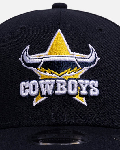 New Era North Queensland Cowboys 'NRL Vegas Round 2026' 9SEVENTY Stretch Snapback Official Team Colour