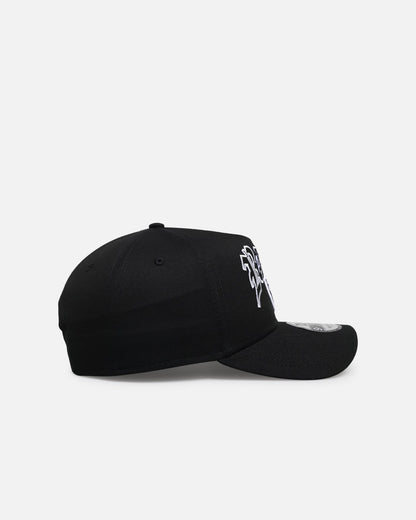 New Era Las Vegas Raiders 'Multi Letter' 9FORTY A-Frame Snapback Black