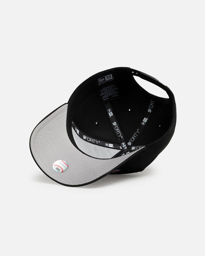 New Era New York Yankees 'Multi Letter' 9FORTY A-Frame Snapback Black