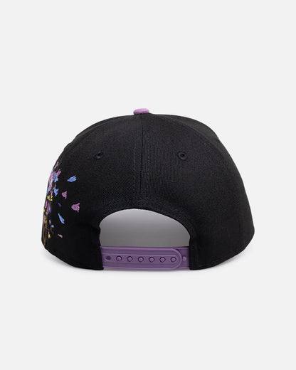 New Era Los Angeles Dodgers 'Jacaranda' 9FORTY A-Frame Snapback Pastel Purple