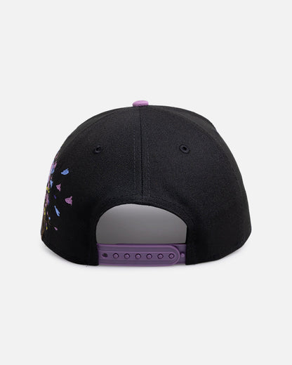 New Era Los Angeles Lakers 'Jacaranda' 9FORTY A-Frame Snapback Pastel Purple