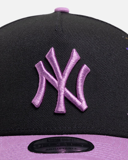 New Era New York Yankees 'Jacaranda' 9FORTY A-Frame Snapback Pastel Purple