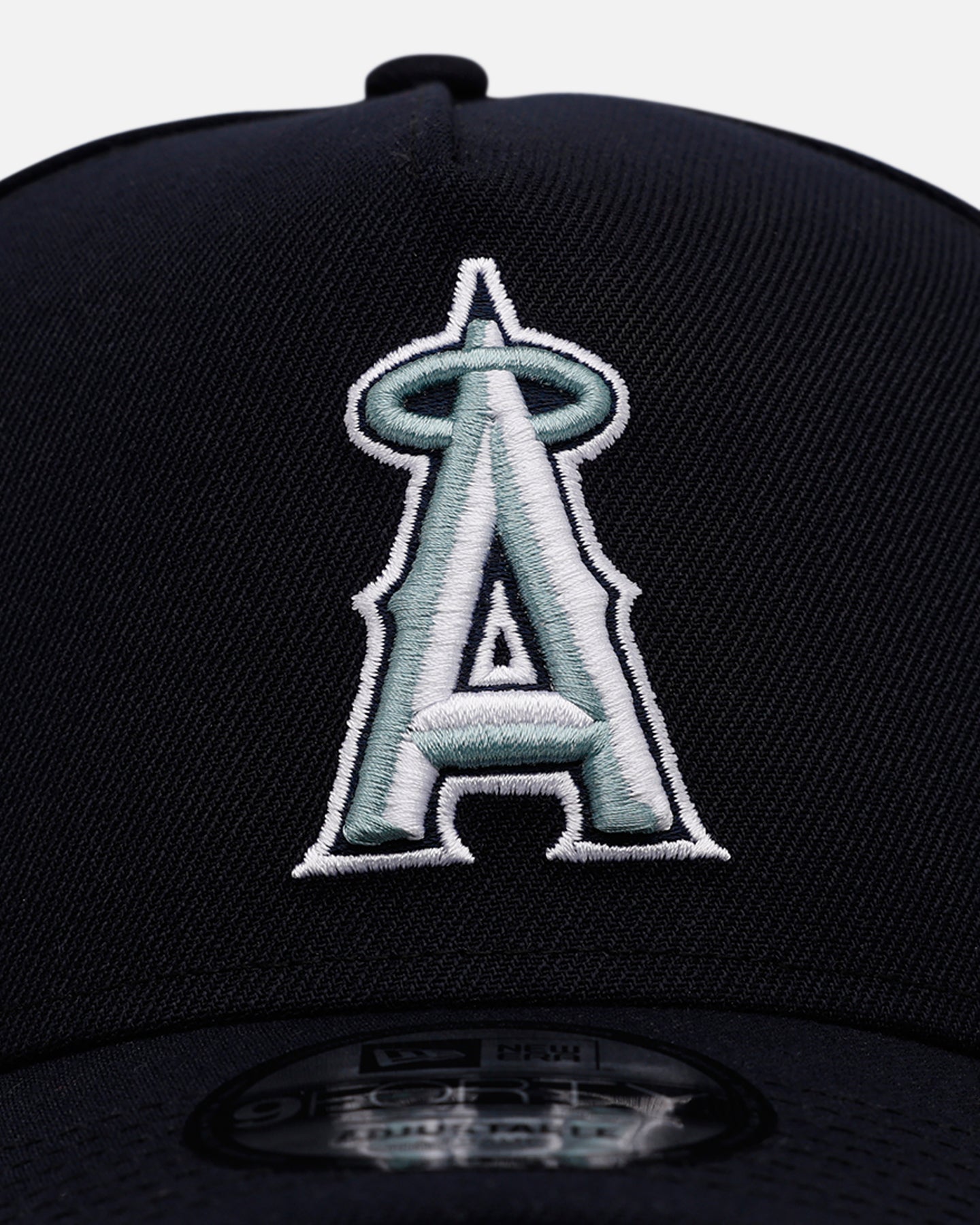 New Era Los Angeles Angels 'Midnight Navy' 9FORTY A-Frame Snapback Midnight Navy