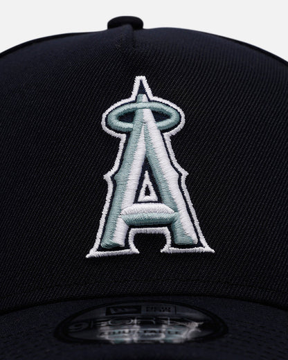 New Era Los Angeles Angels 'Midnight Navy' 9FORTY A-Frame Snapback Midnight Navy