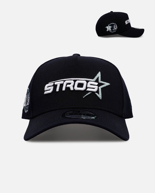 New Era Houston Astros 'Midnight Navy' 9FORTY A-Frame Snapback Midnight Navy